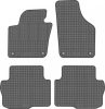 Seat Alhambra II / VW Sharan II ( 2010-, 5 szem. )  CikCar Gumiszőnyeg szett (CIKCAR-RMCIKSEA00