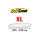 205-230 cm SoftCase tetőbox védőponyva XL méret