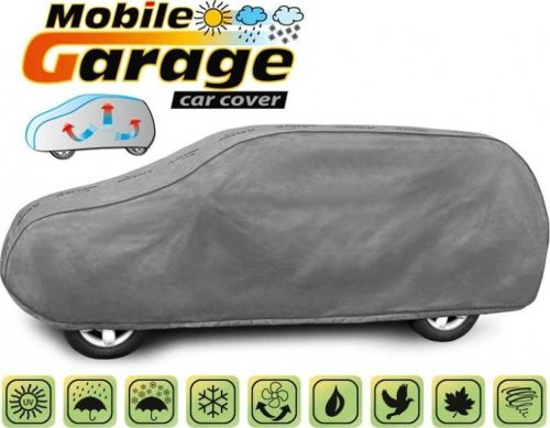 490-530 cm Mobile Garage autótakaró ponyva - XL Pick Up hardtop