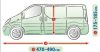 470-490 cm Mobile Garage autótakaró ponyva - L480 kisteherautó