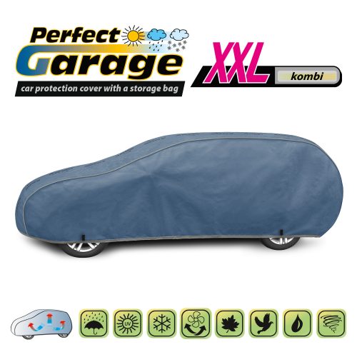 485-505 cm Perfect Garage autótakaró ponyva - XXL kombi