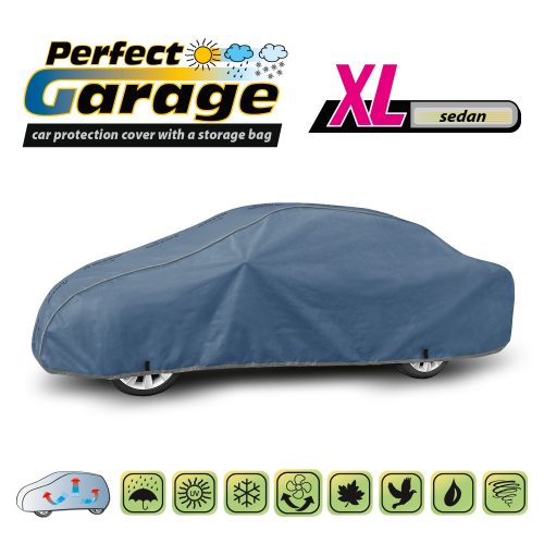 472-500 cm Perfect Garage autótakaró ponyva - XL sedan