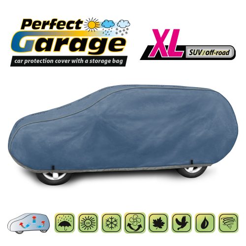 450-510 cm Perfect Garage autótakaró ponyva  - XL SUV/Off Road