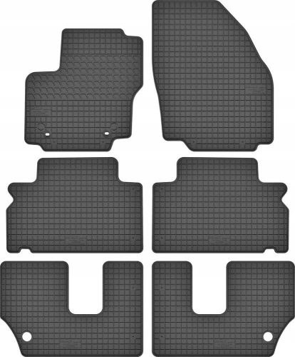 Ford S-MAX (I) / Galaxy (II) ( 2006-2015 ) 7 személyes Motohobby Gumiszőnyeg szett