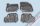 Citroen DS3 Crossback ( 2018- ) magasperemű Rezaw-Plast Gumiszőnyeg szett (REZAWPLAST-201237)