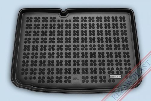Skoda Fabia (III) (NJ) Hatchback ( 2014-2021 )  magasperemű Rezaw-Plast méretpontos csomagtértálca