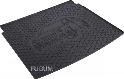 Audi Q3 ( 2019- ) Rigum méretpontos csomagtértálca (RIGUM-802030)