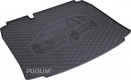 Audi A3 (8P) ( 2003-2012 ) Rigum méretpontos csomagtértálca (RIGUM-802108)