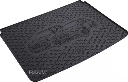 Fiat 500X ( 2015- ) Rigum méretpontos csomagtértálca (RIGUM-814019)